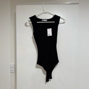 KOHLs - Out of Office Black Body Suit